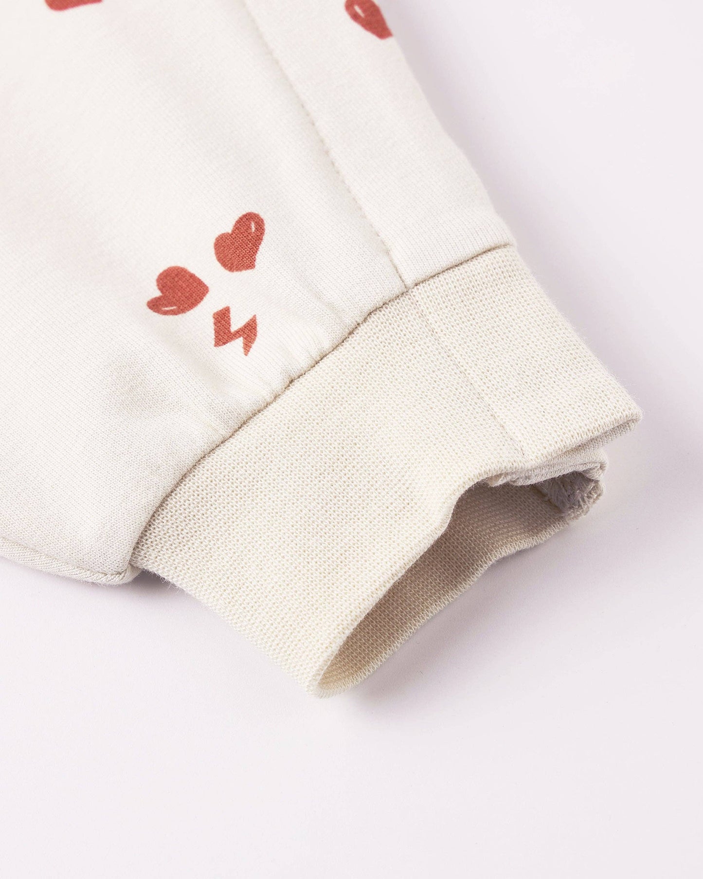 Electric Heart Relaxed Jogger