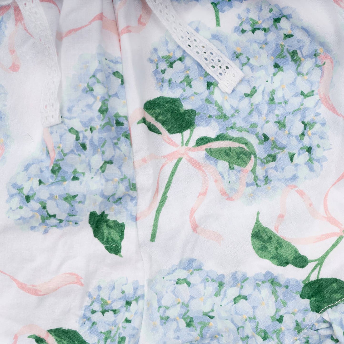 Hydrangea Ruffle PJ Set