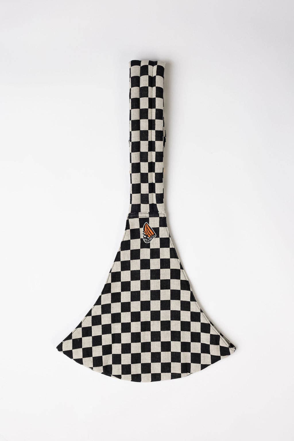 MABE Toddler Sling - Ebony Check