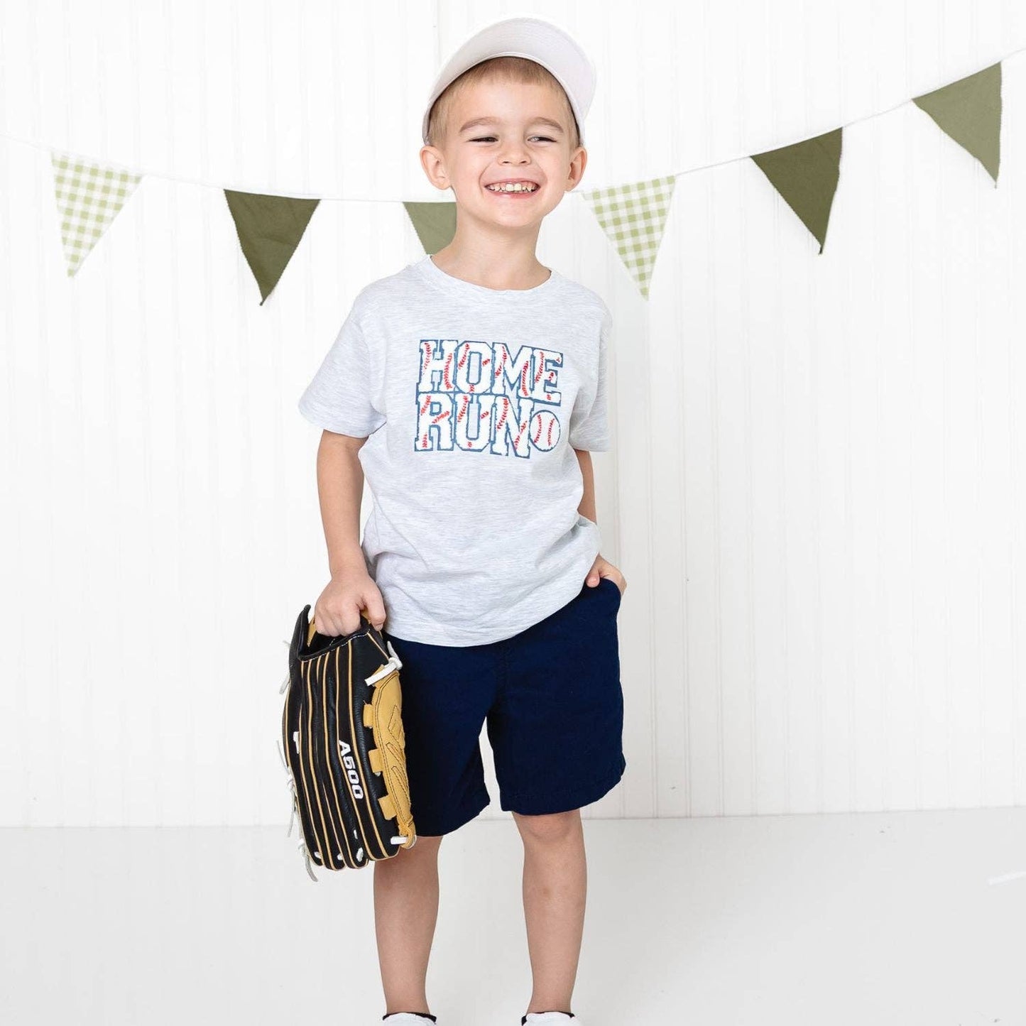 Home Run Patch Shirt