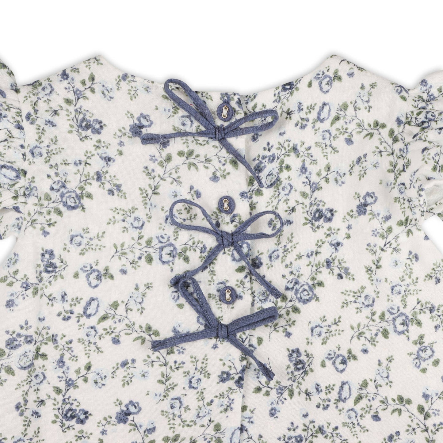 Celia Floral Blouse & Bloomer (Organic)