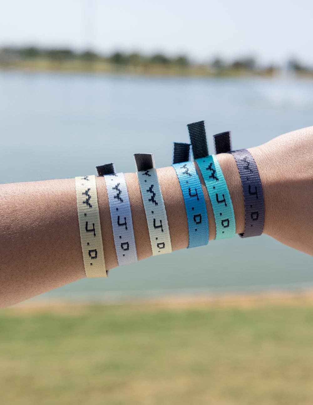 WWJD Bracelets- Surf