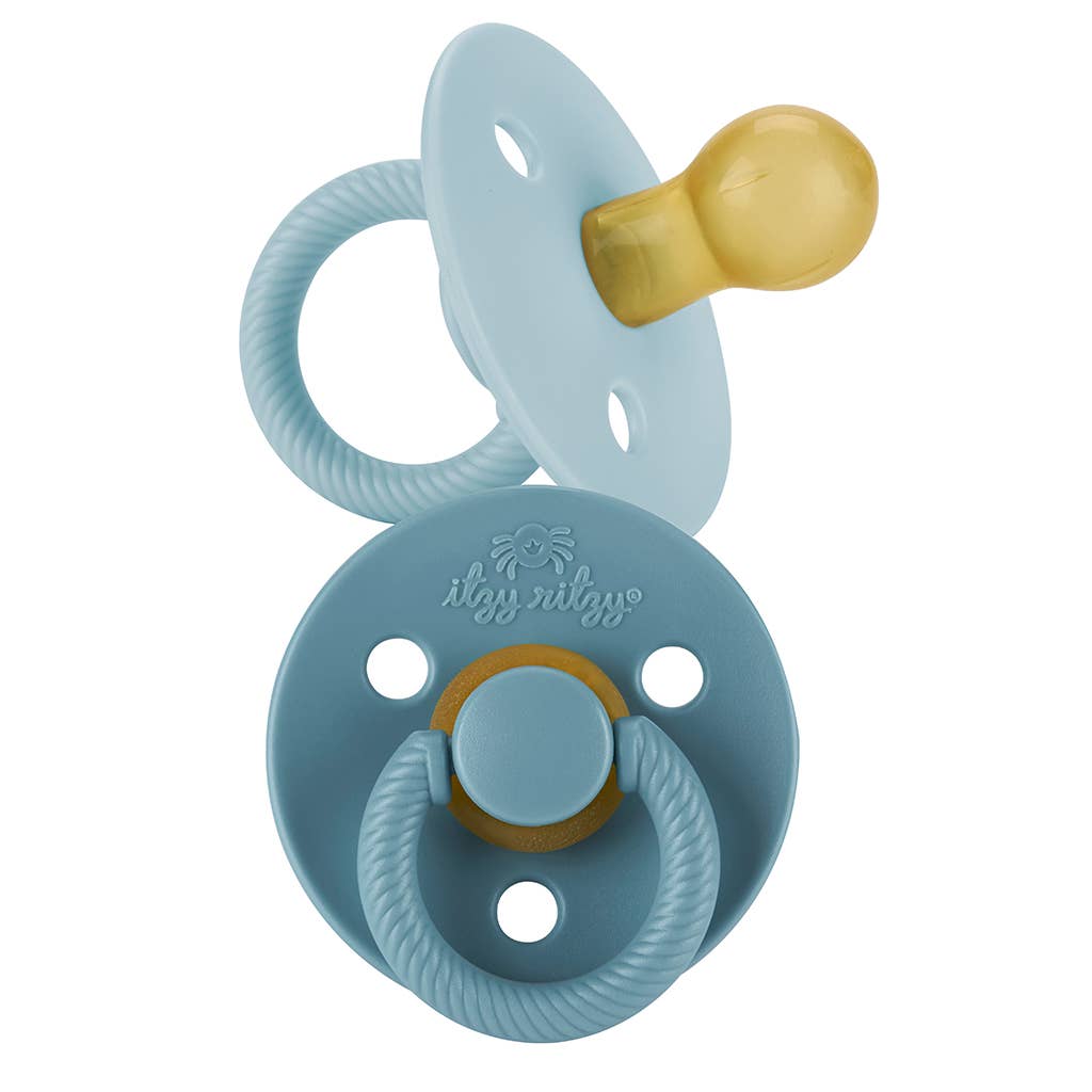 Itzy Soother™ Natural Rubber Glow in the Dark