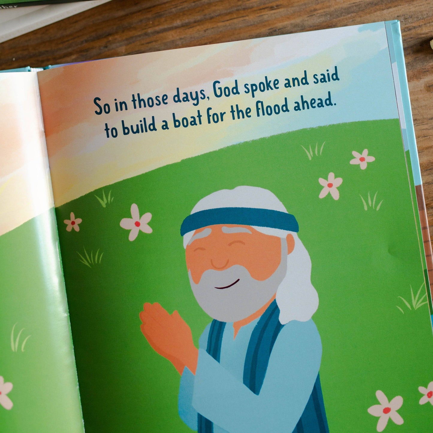 Faithful in the Flood