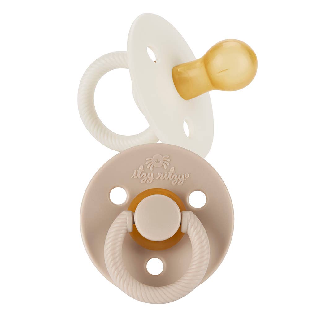 Itzy Soother™ Natural Rubber Glow in the Dark