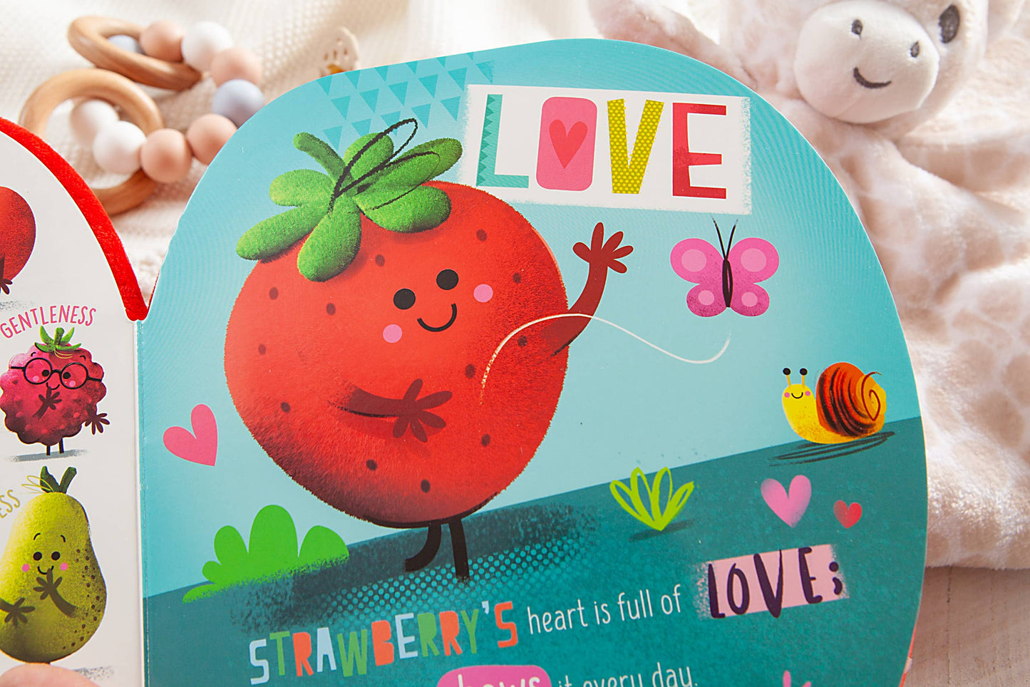 Squish and Snugg - Strawberry