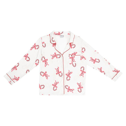 Womens Candy Cane PJ's