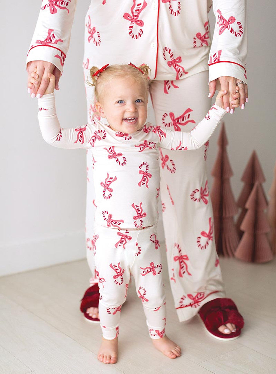 Candy Canes PJ Set
