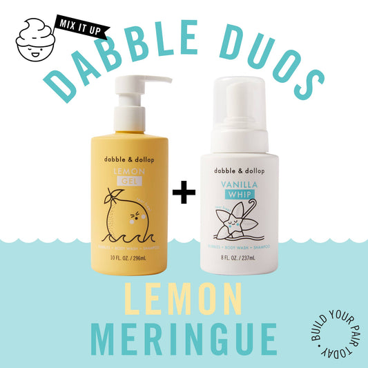 Dabble Duos - Lemon Meringue