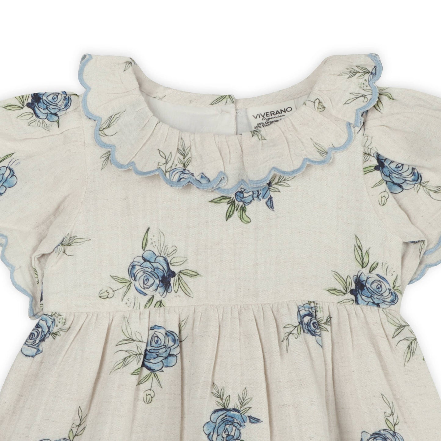 Katarina Floral Baby Dress + Bloomer