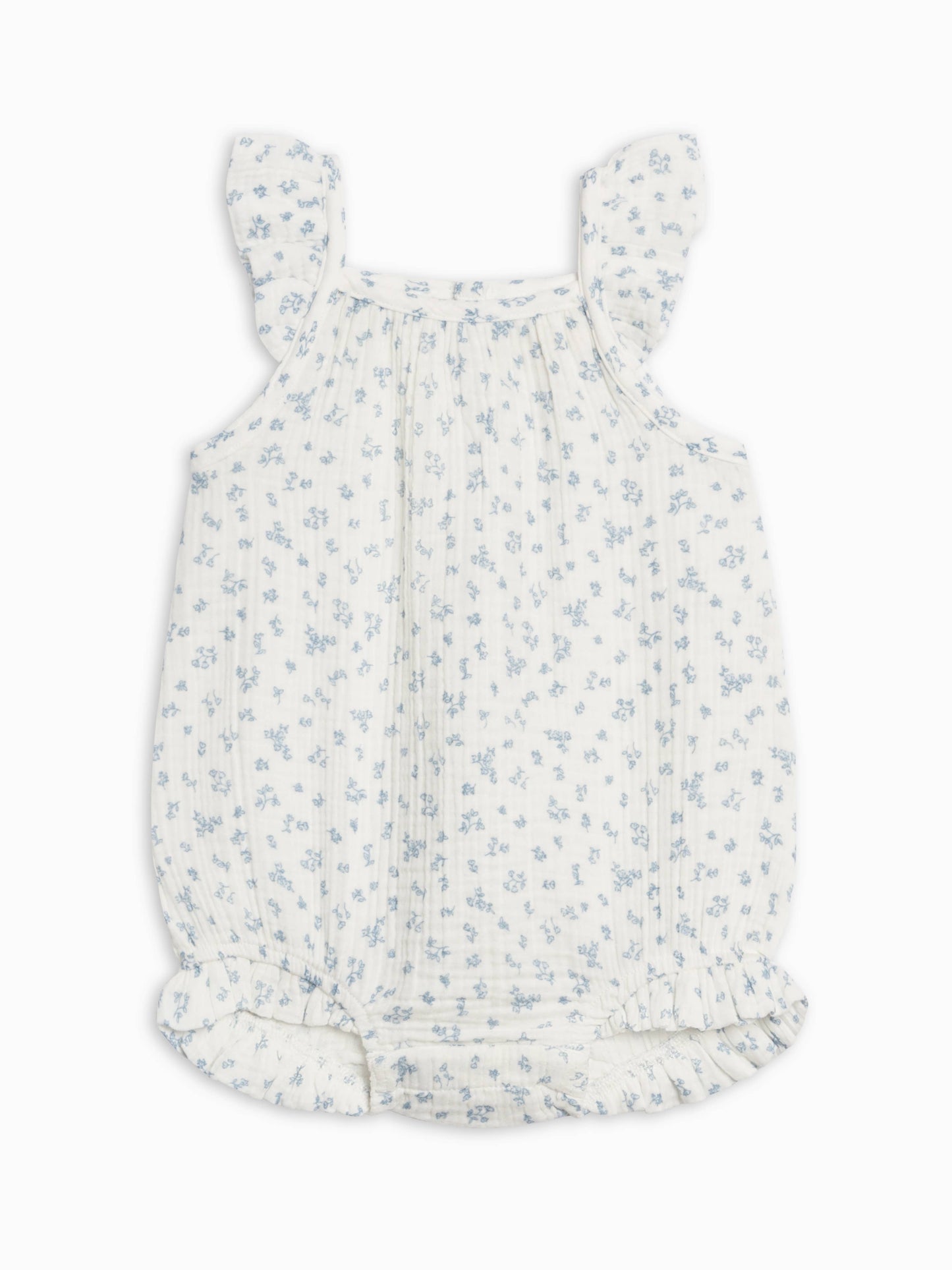 Sandra Muslin Tank Bubble Romper