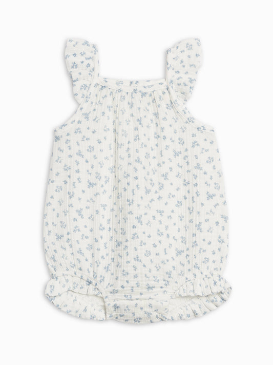 Sandra Muslin Tank Bubble Romper