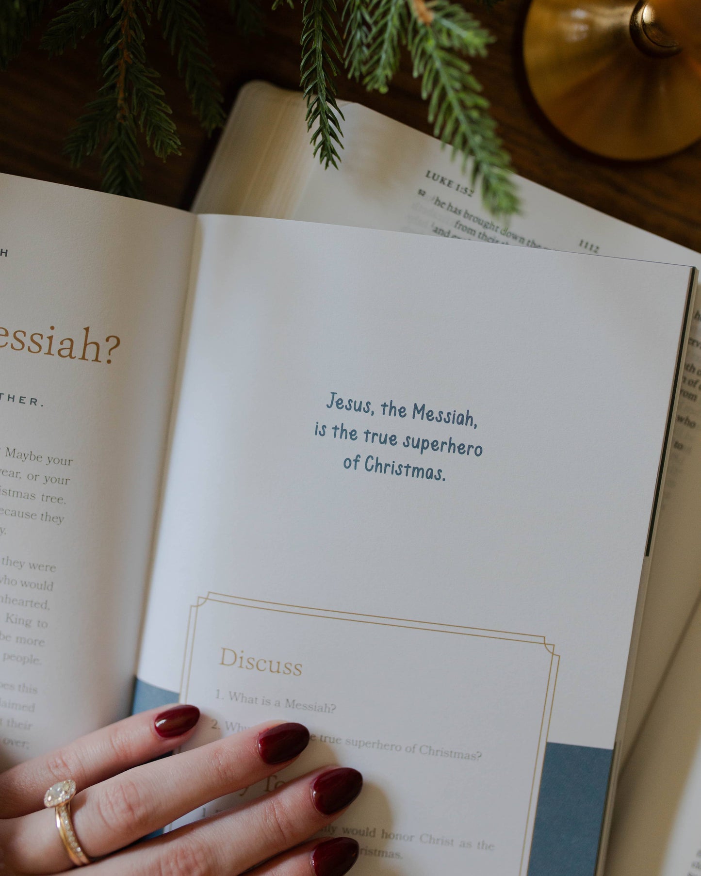 More Than a Manger Christmas Advent