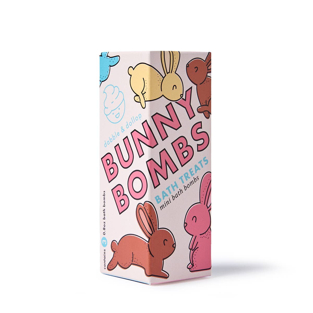 Mini Drops® Bunny Bath Bombs