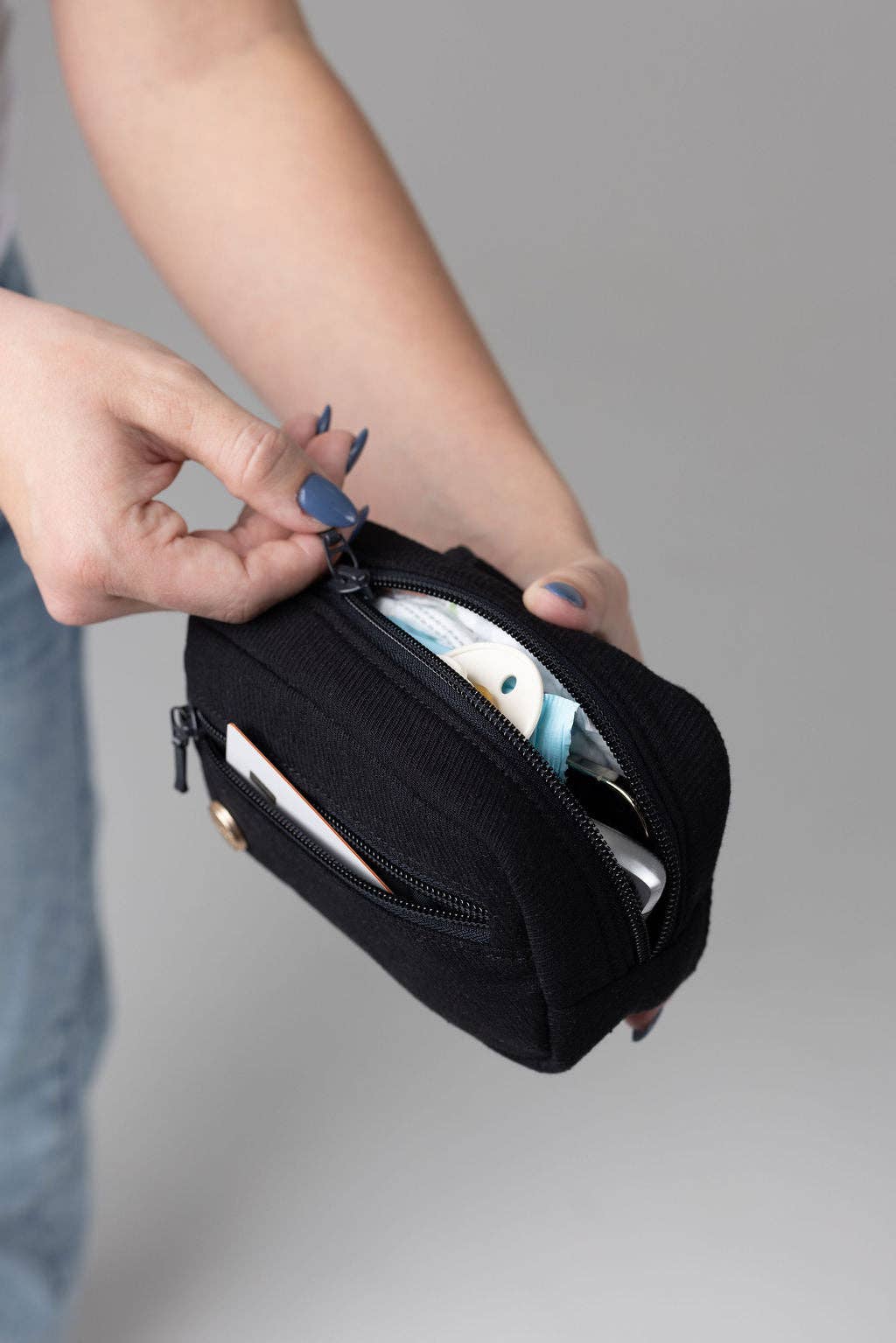 MABE Accessory Bag - Ebony