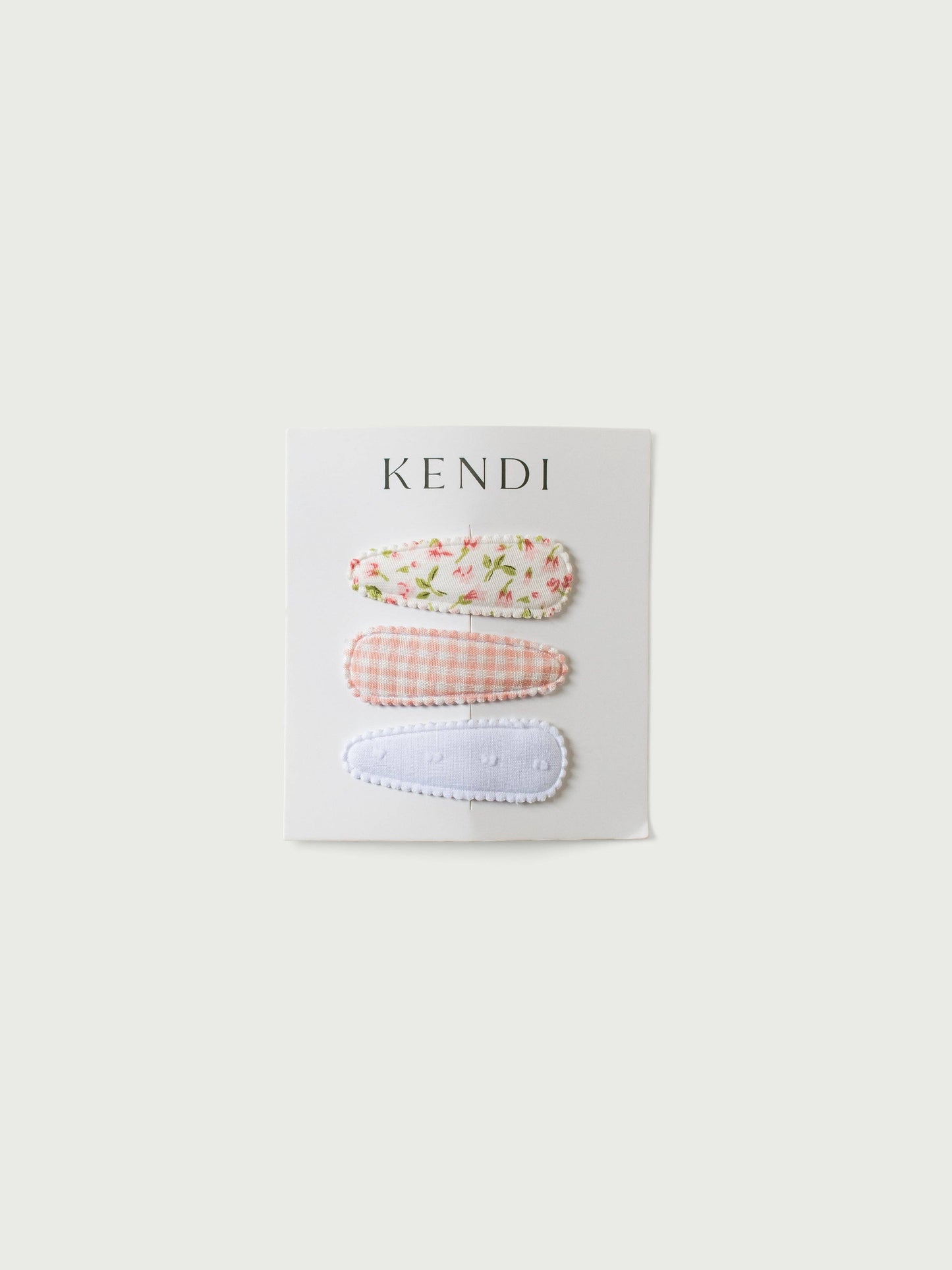 KENDI Hair Clip Set of 3