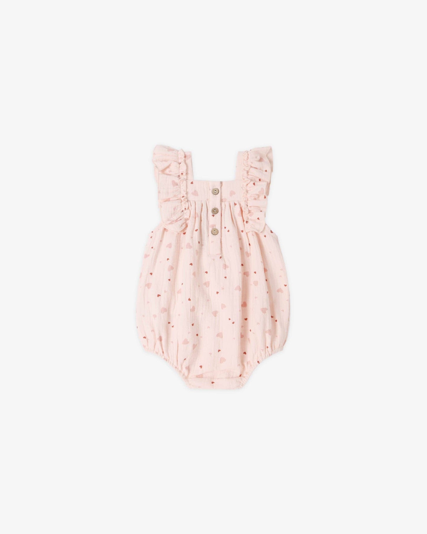 Maya Romper Heart Confetti