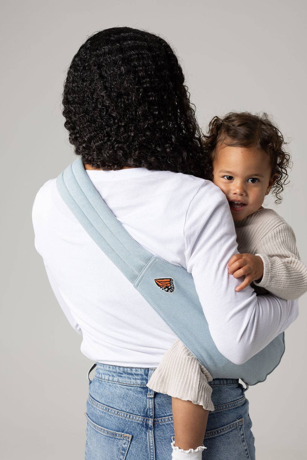 MABE Toddler Sling - Dream Wash Denim