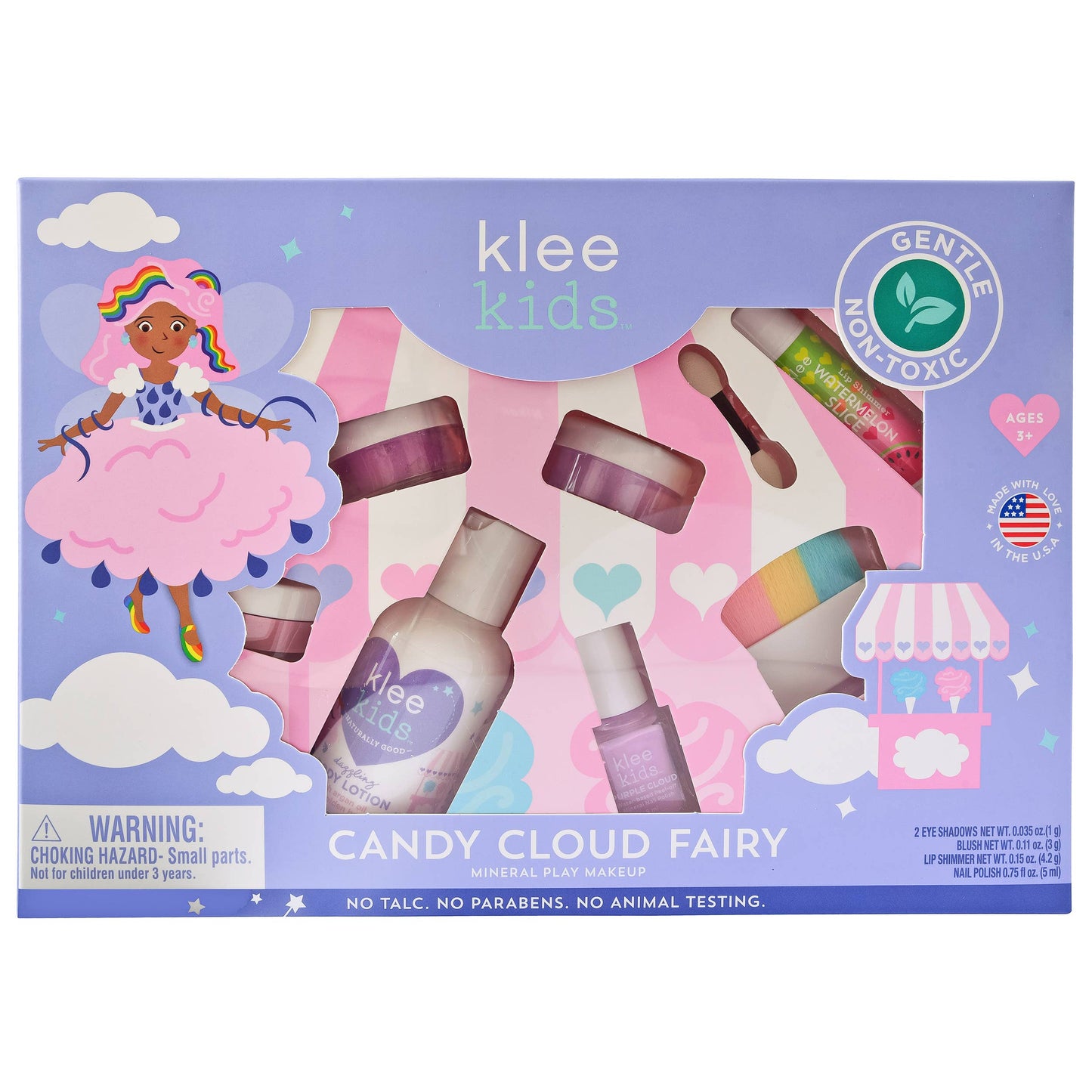 Candy Cloud Fairy - Play Makeup Kit