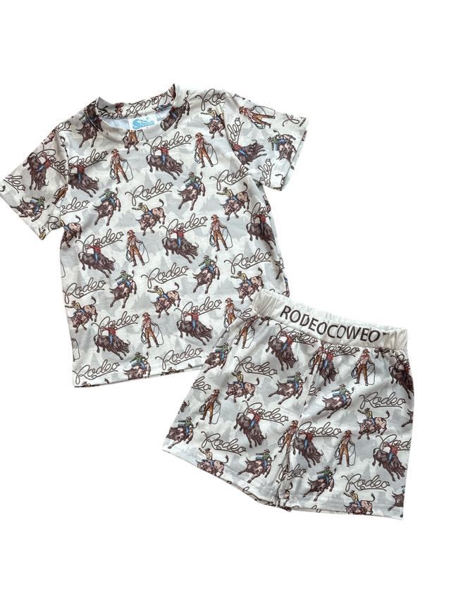 Rodeo Bull Rider PJs