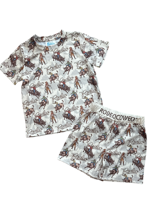 Rodeo Bull Rider PJs