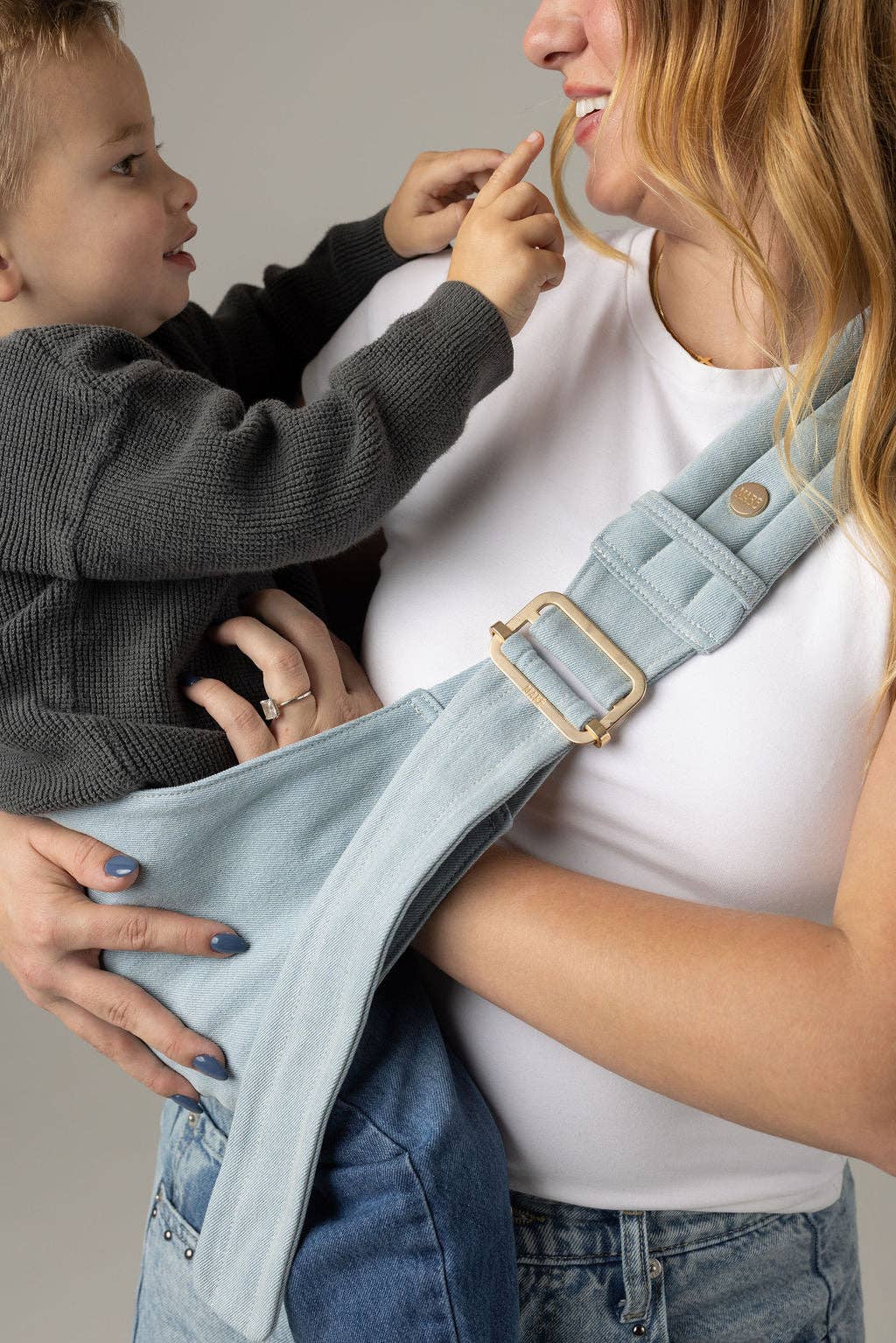 MABE Toddler Sling - Dream Wash Denim