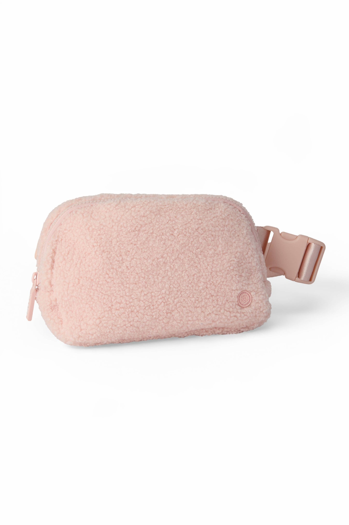 Belt Bag | Baby Pink Fleece