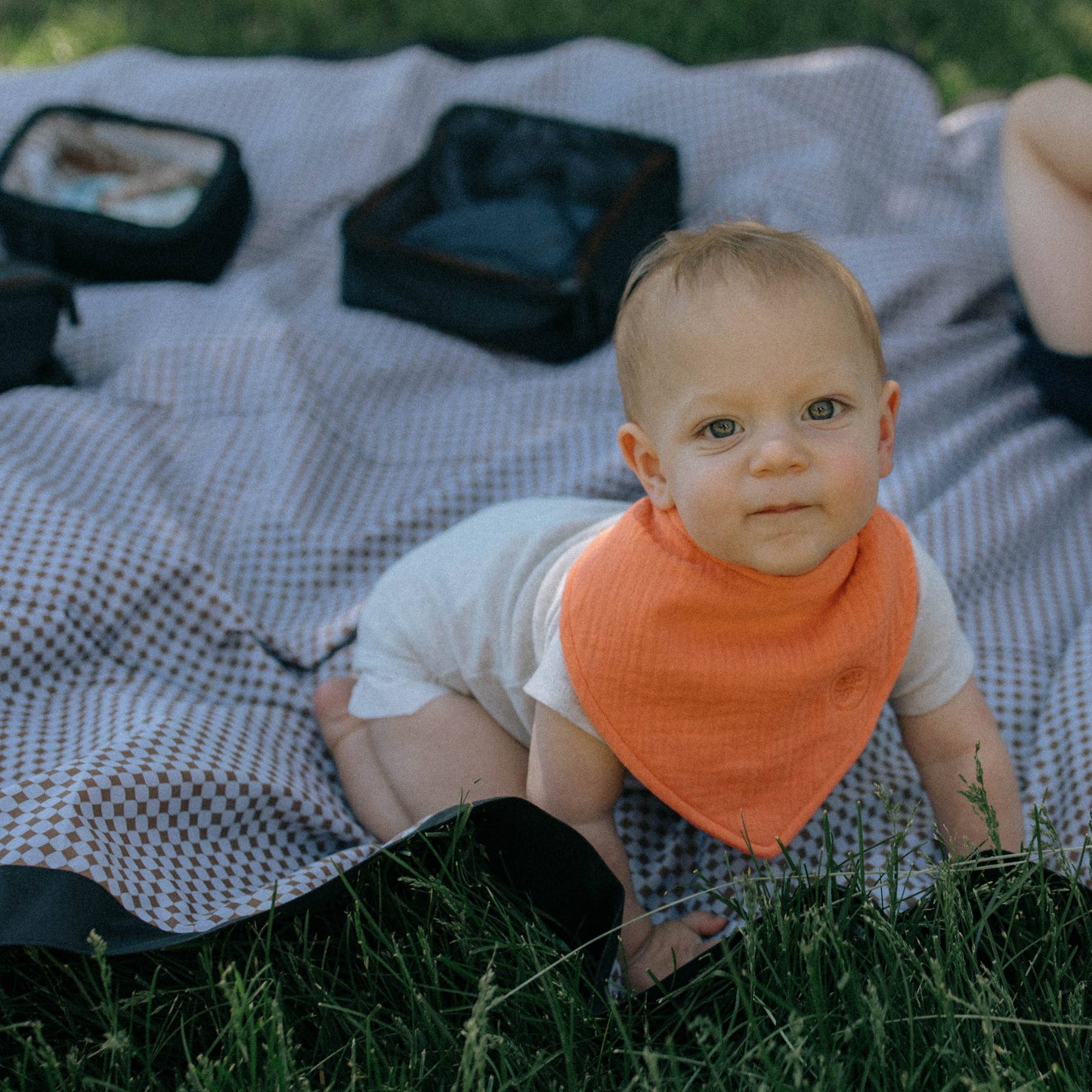 Estes Muslin Bandana Bibs Set- (4 Pack)
