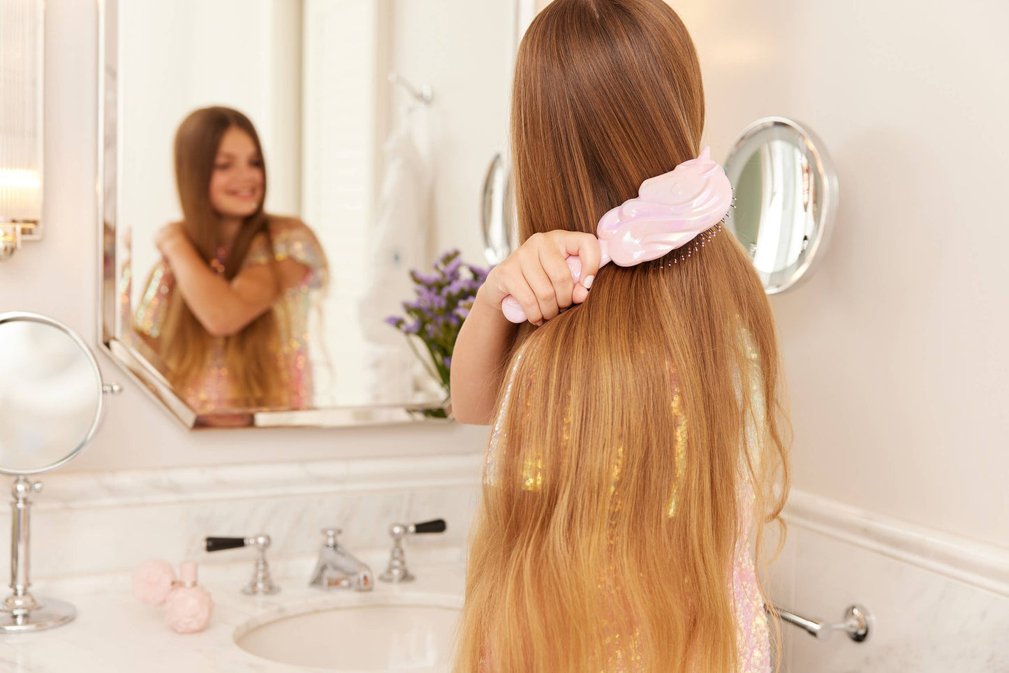 Unicorn Hair Detangler Brush