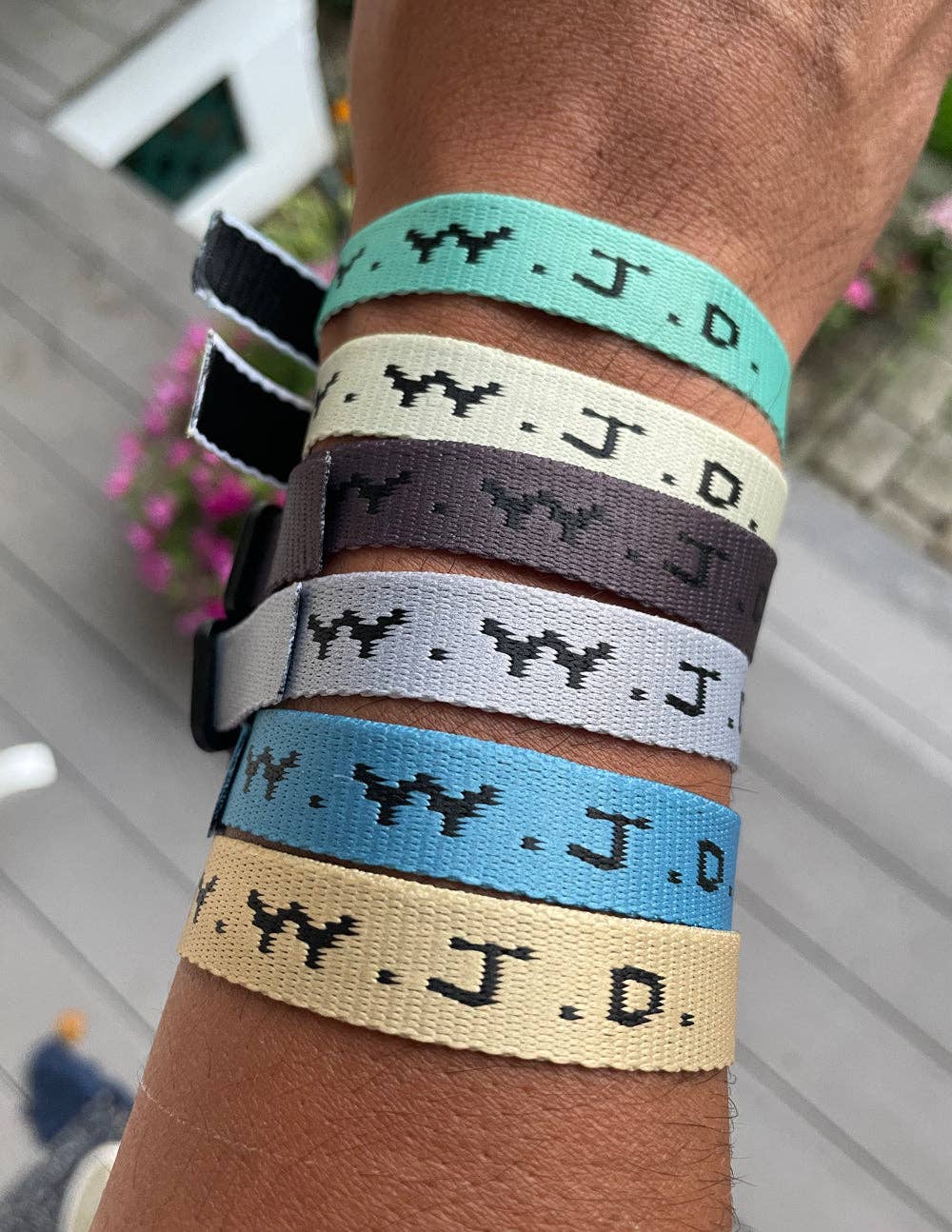 WWJD Bracelets- Surf