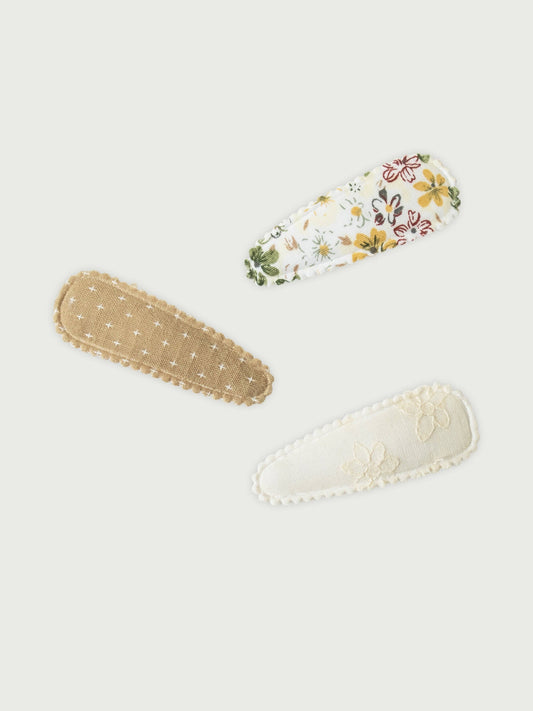 KENDI Hair Clip Set of 3