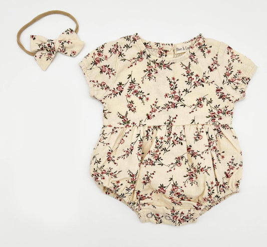 Anessa Floral Romper Set