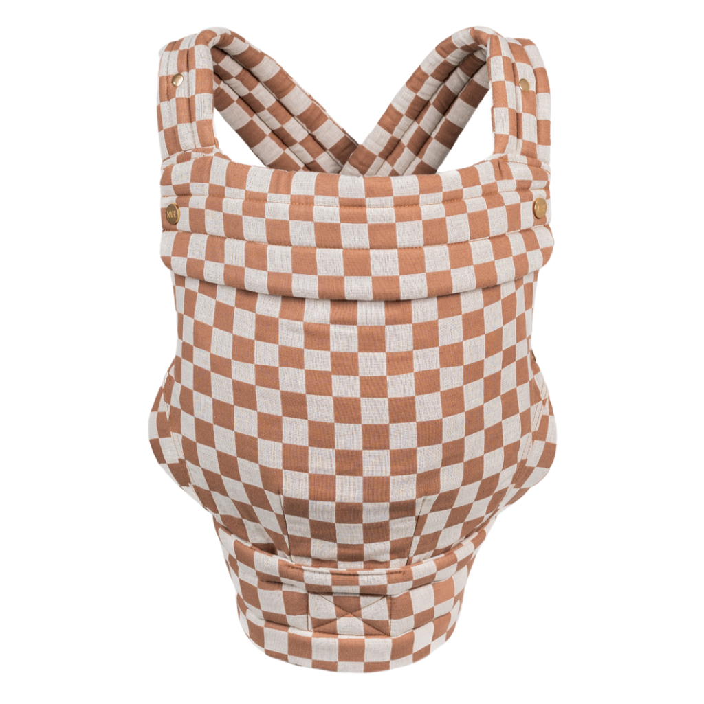MABE Monarch Carrier - Mocha Check