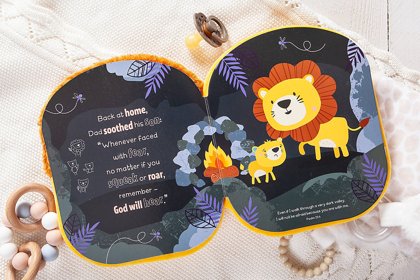 Squish and Snugg: Lion