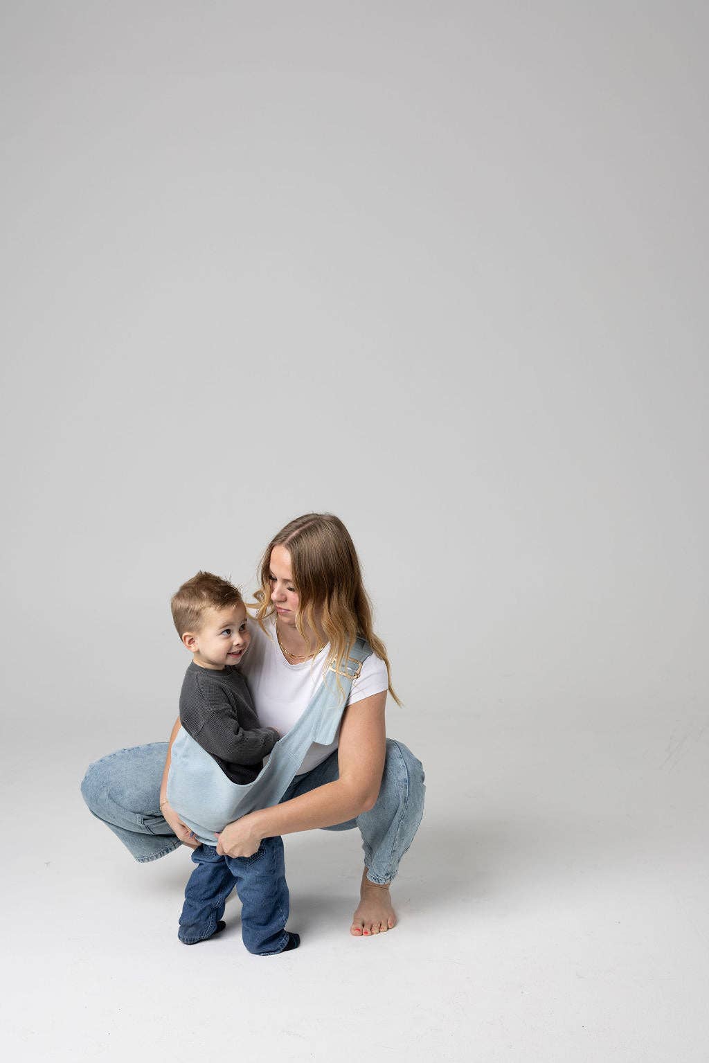 MABE Toddler Sling - Dream Wash Denim