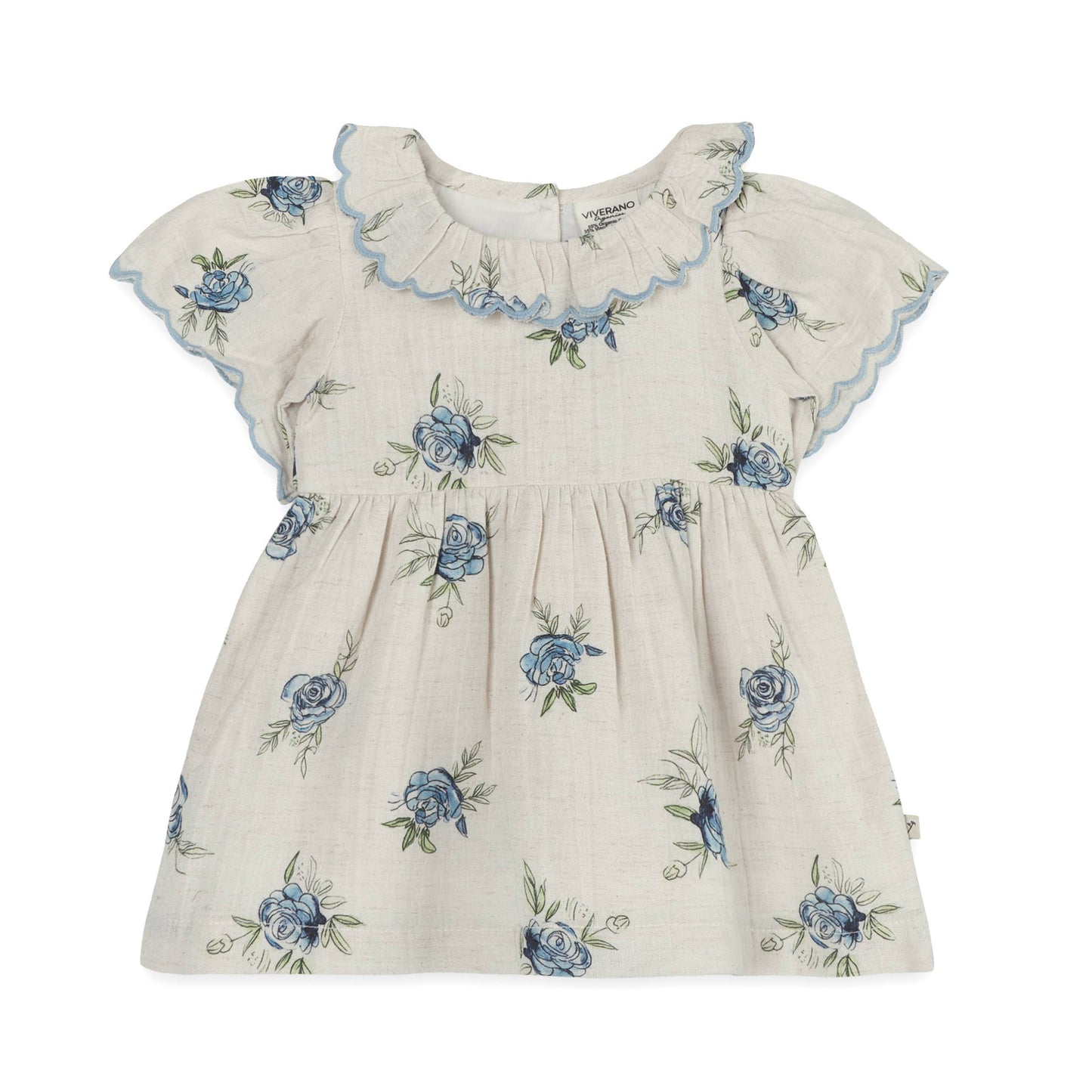 Katarina Floral Baby Dress + Bloomer