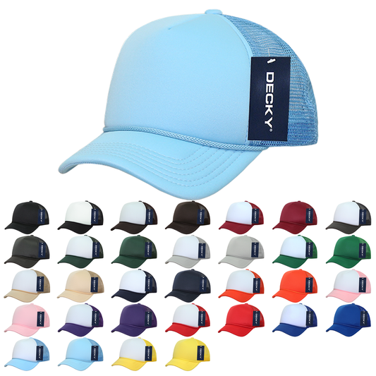 Trucker Foam Hats- Kids/Youth