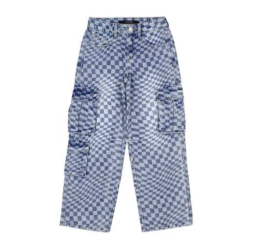 Utility Cargo Retro Denim