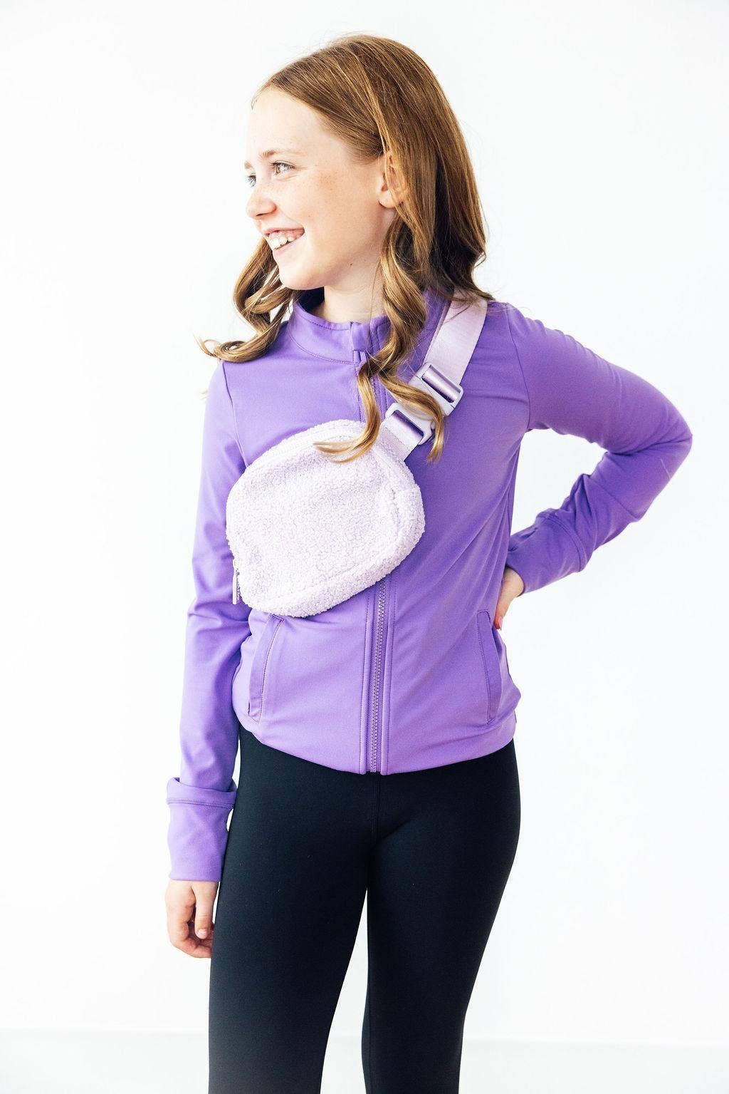 Belt Bag | Lavender Fleece