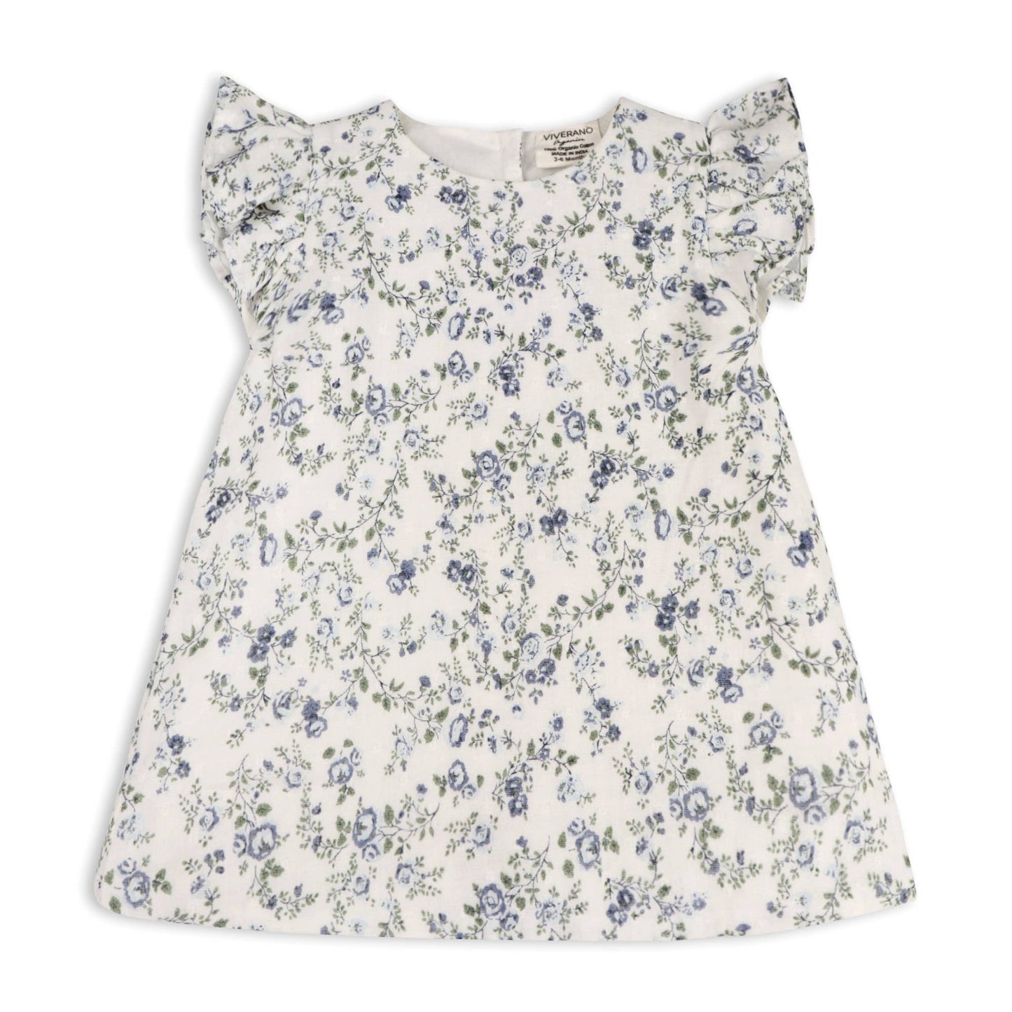 Celia Floral Blouse & Bloomer (Organic)