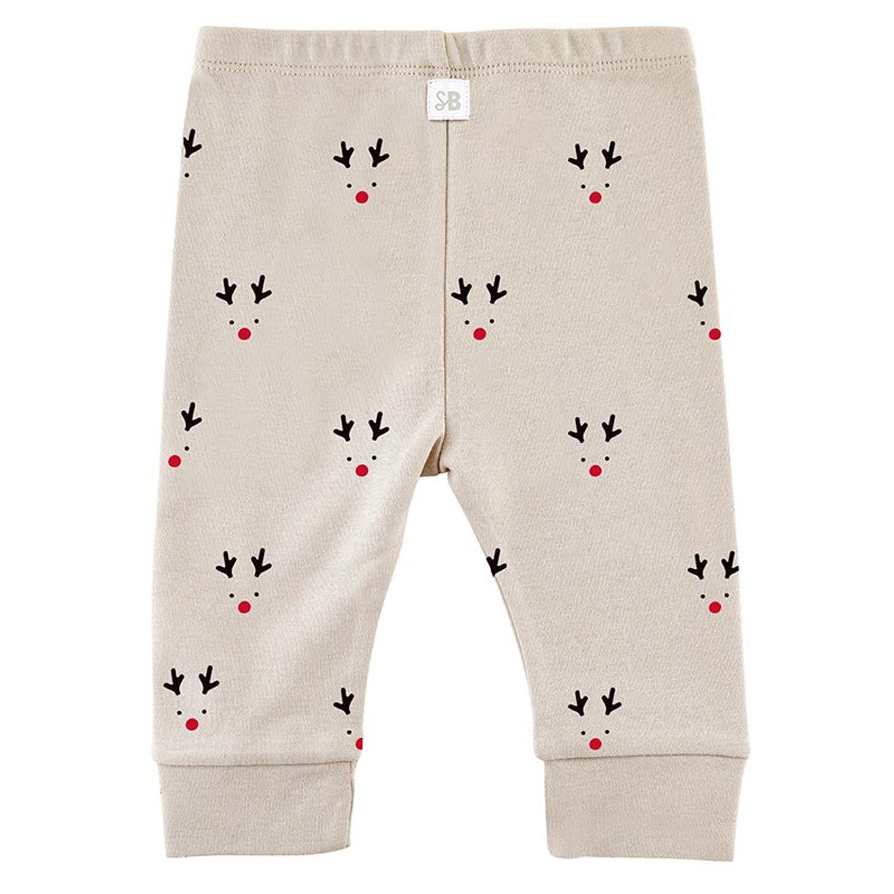 Grey Reindeer Jogger