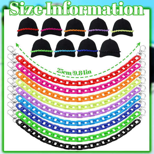 Hat Chains: Colorful