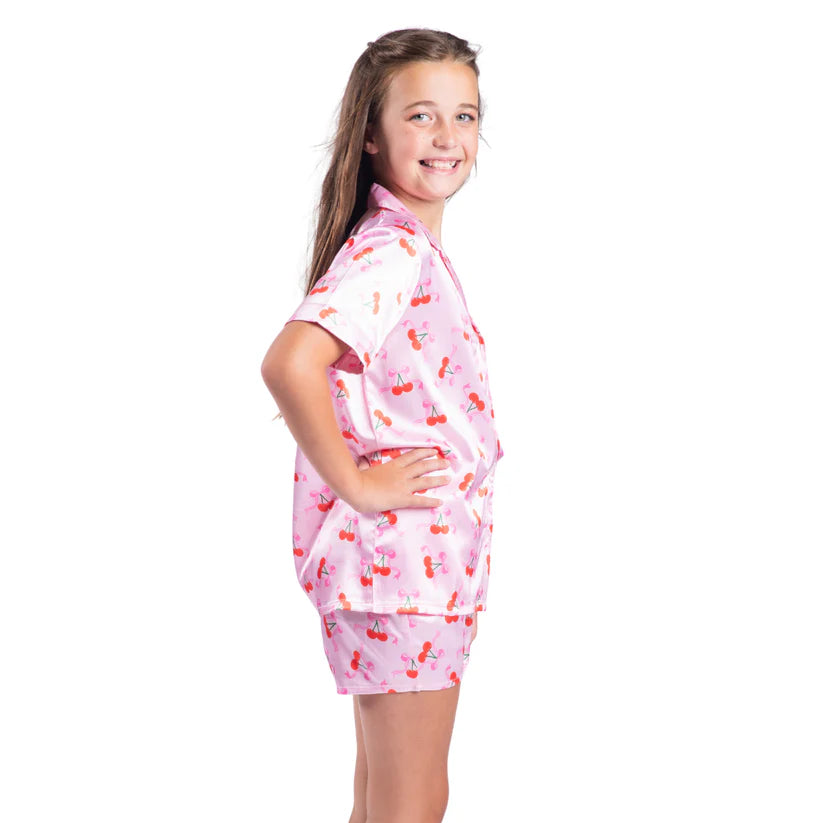 Cherry Bliss Mini Short Set