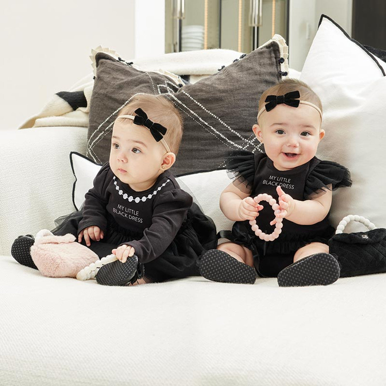 Velvet Bow Set
