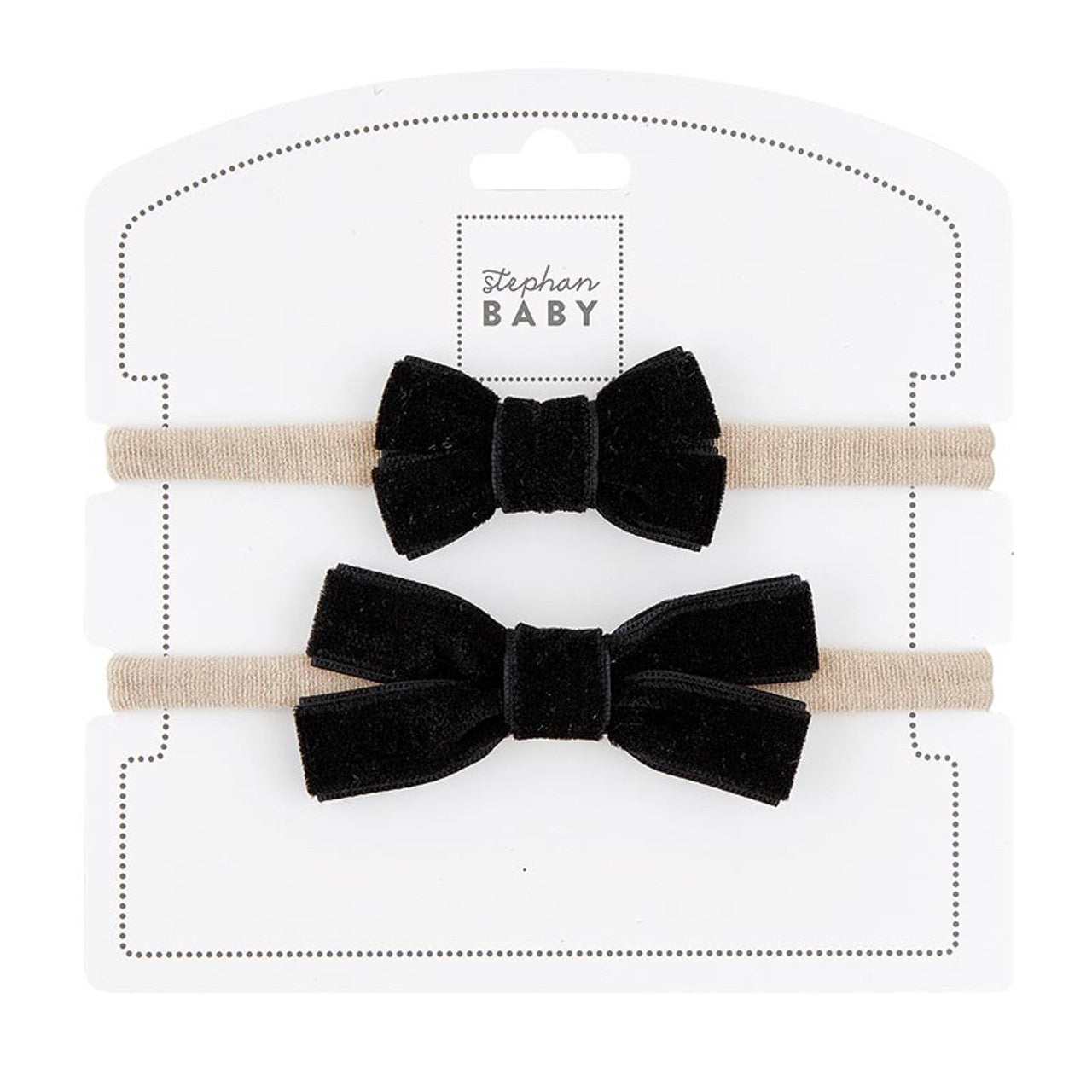 Velvet Bow Set