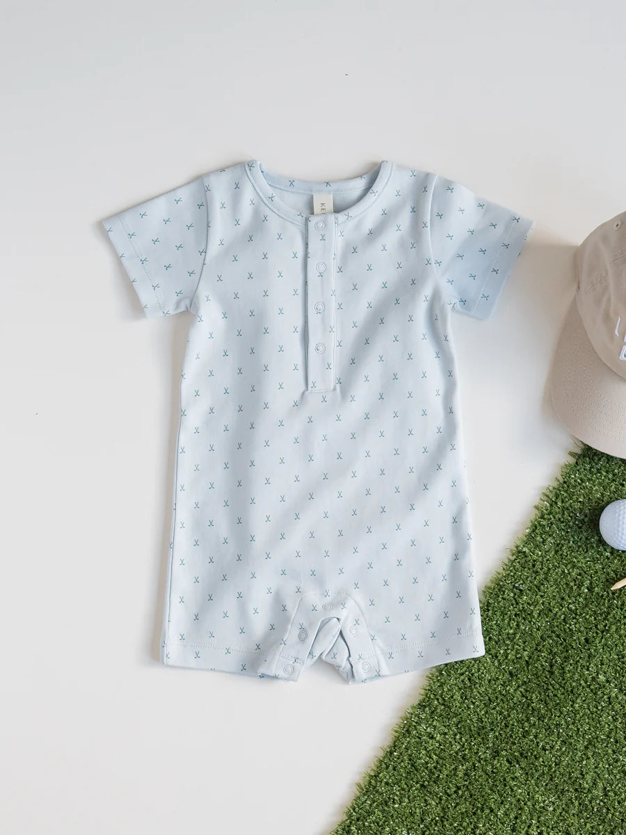 Mason Tee Time Romper